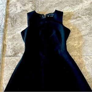 Zara black dress size S new never worn no tag mini